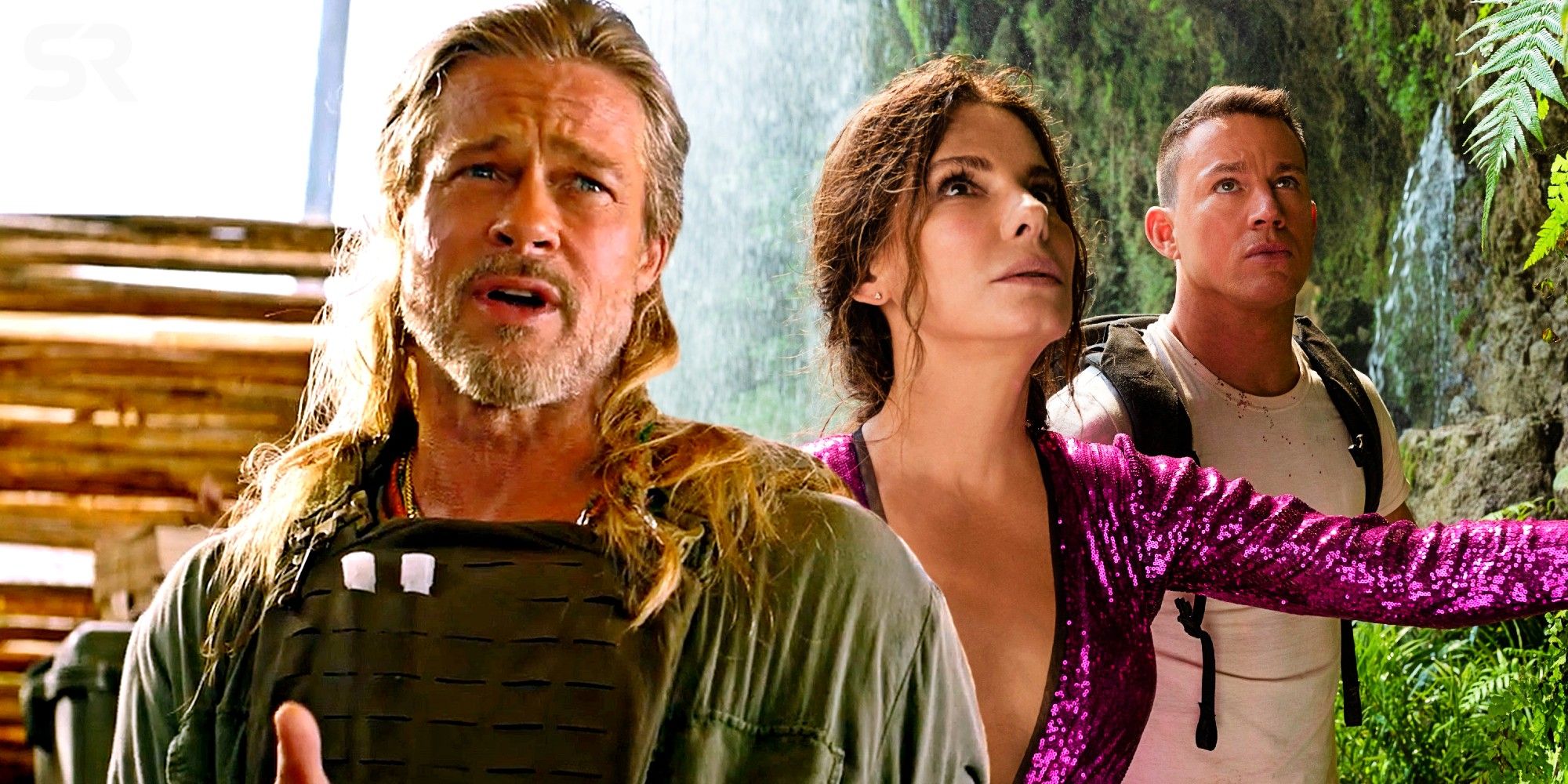 The Lost City 2 Sequel Setup Brad Pitt Role Better SR